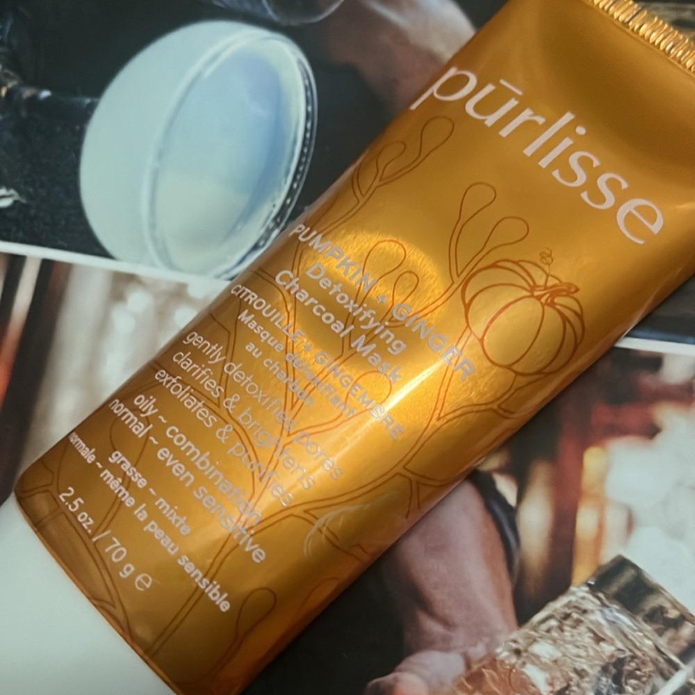 🎃 🧖🏻‍♂️ 🎃• Sephora x Purlisse Pumpkin + Ginger • 🧖🏻‍♀️🎃🧖🏻‍♀️